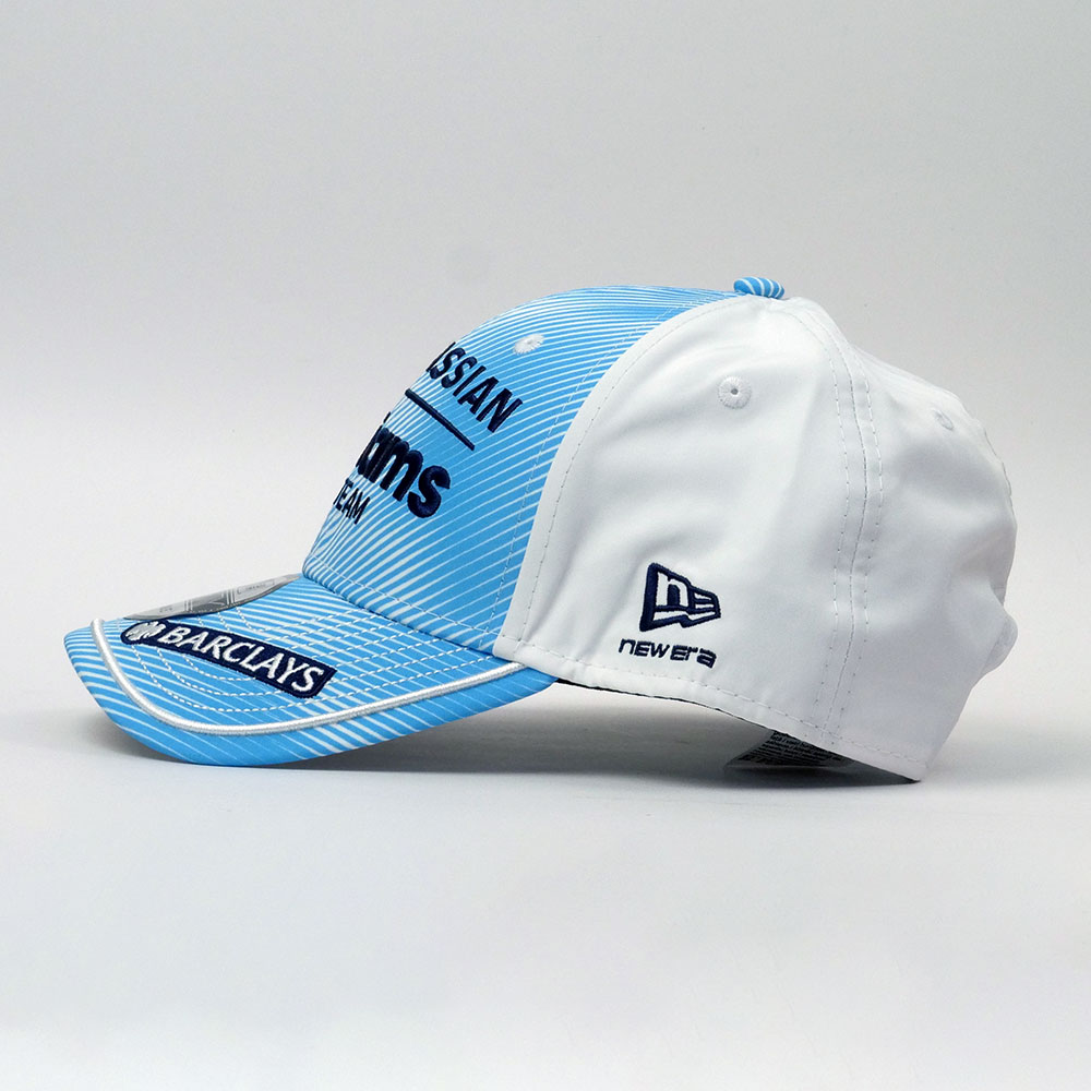 アトラシアン ウィリアムズ F1 チーム NewEra 9FORTY C.サインツ スペインGP (マドリード) キャップ 2026 ホワイト 60980970