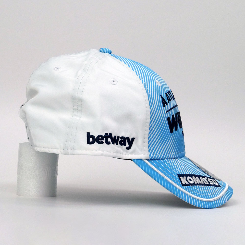 アトラシアン ウィリアムズ F1 チーム NewEra 9FORTY C.サインツ スペインGP (マドリード) キャップ 2026 ホワイト 60980970