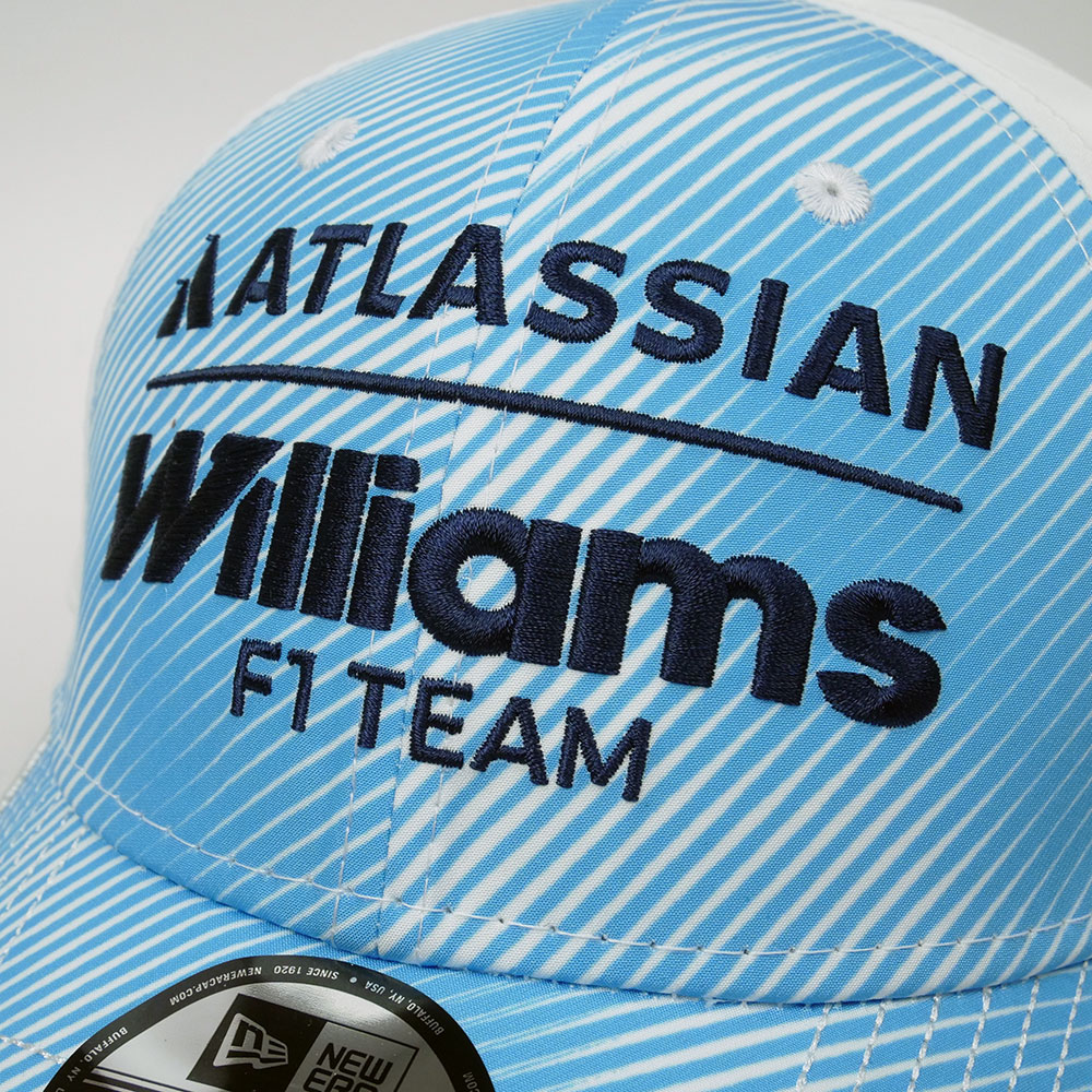 アトラシアン ウィリアムズ F1 チーム NewEra 9FORTY C.サインツ スペインGP (マドリード) キャップ 2026 ホワイト 60980970