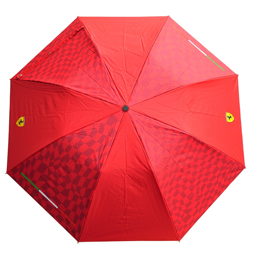 スクーデリア フェラーリ コンパクト アンブレラ レッド 701227740-001