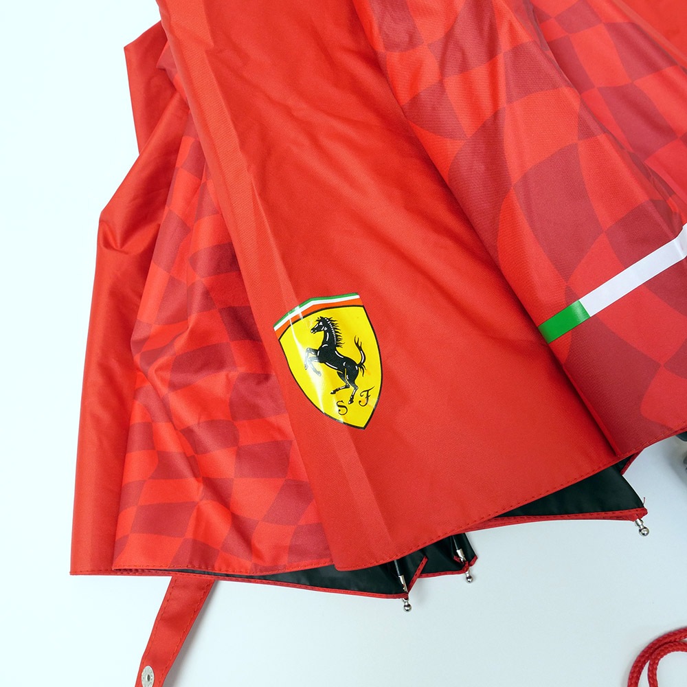 スクーデリア フェラーリ コンパクト アンブレラ レッド 701227740-001