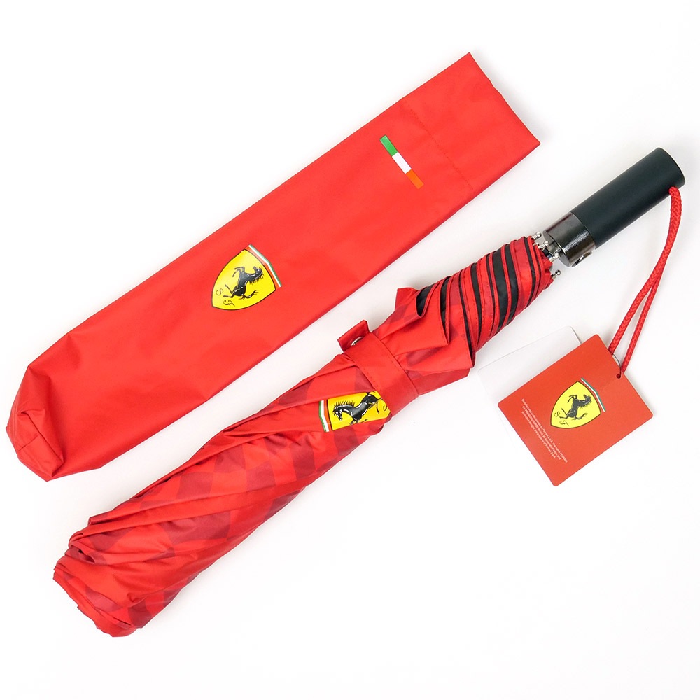 スクーデリア フェラーリ コンパクト アンブレラ レッド 701227740-001