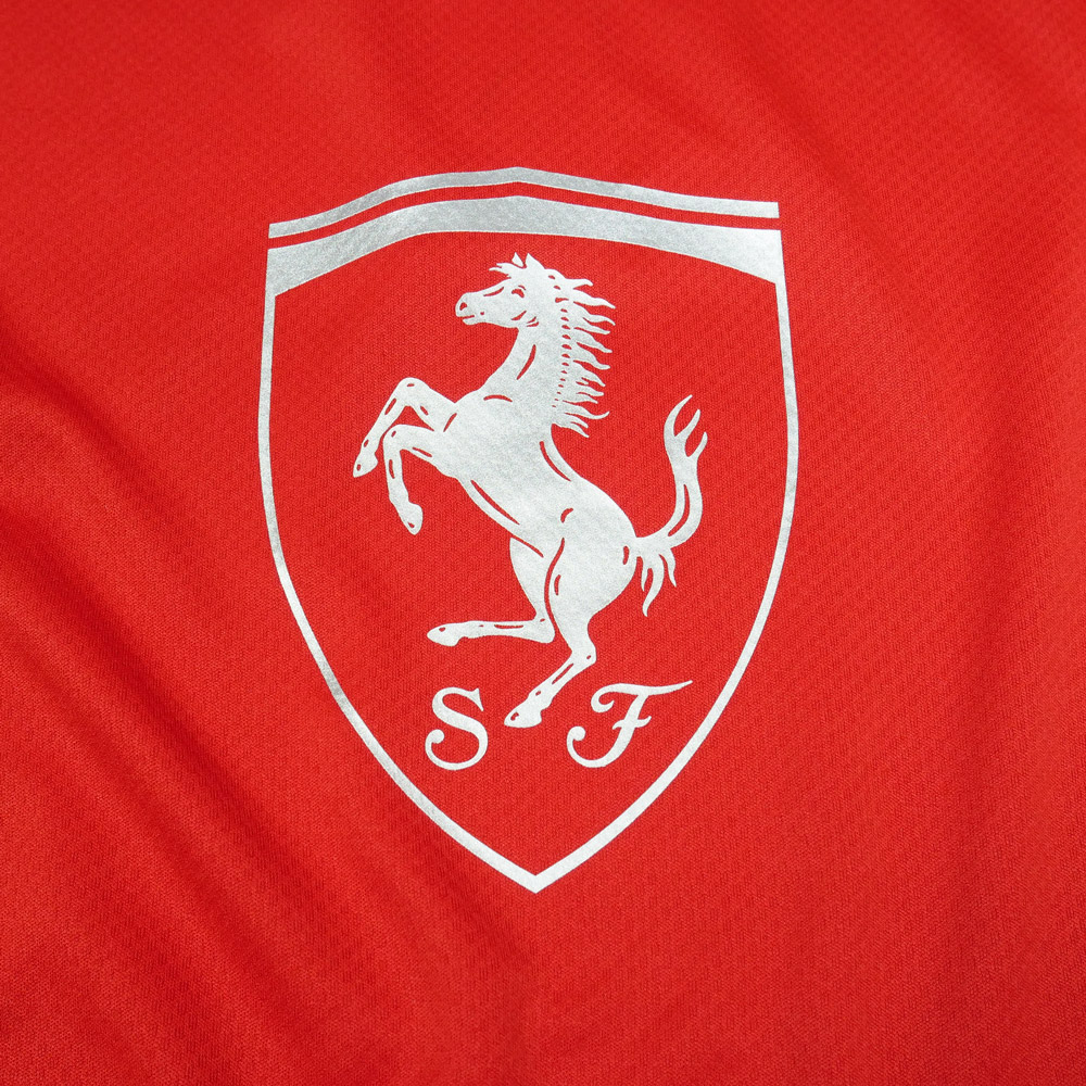 PUMA スクーデリア フェラーリ ライフスタイル ロングスリーブ Tシャツ