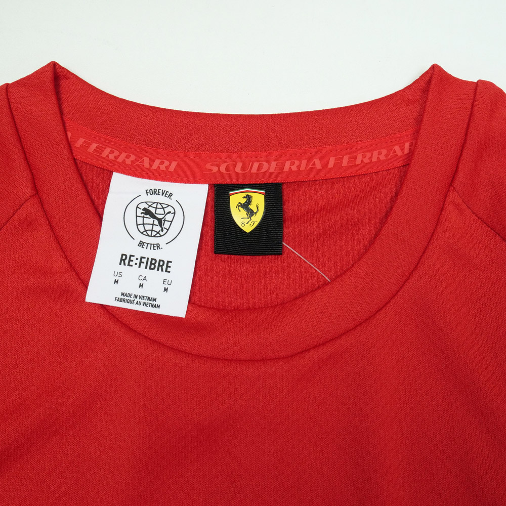 PUMA スクーデリア フェラーリ ライフスタイル ロングスリーブ Tシャツ