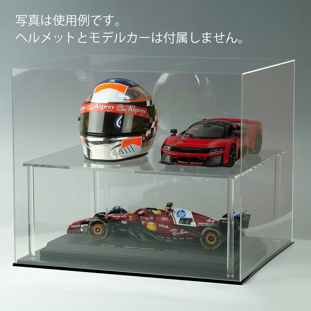 【装飾用】LOUISROEDERE 2016 ダミーボトル　ディスプレイ　箱付 アクリル ディスプレイケース Tipo 360M（宅配便大型140