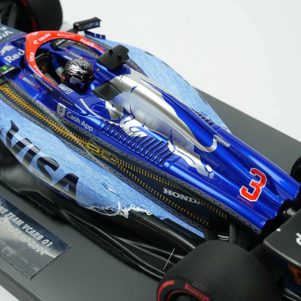 MINICHAMPS F1カー 1:18 3台セット Minichamps - 1:18 McLaren Mercedes MP4/19 No.6 Kimi Raikkonen F1
