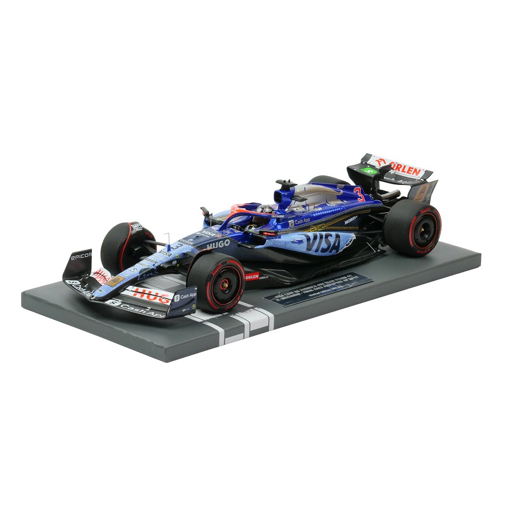 MINICHAMPS 1/18スケール ビザ キャッシュ RB F1チーム VCARB 01 D