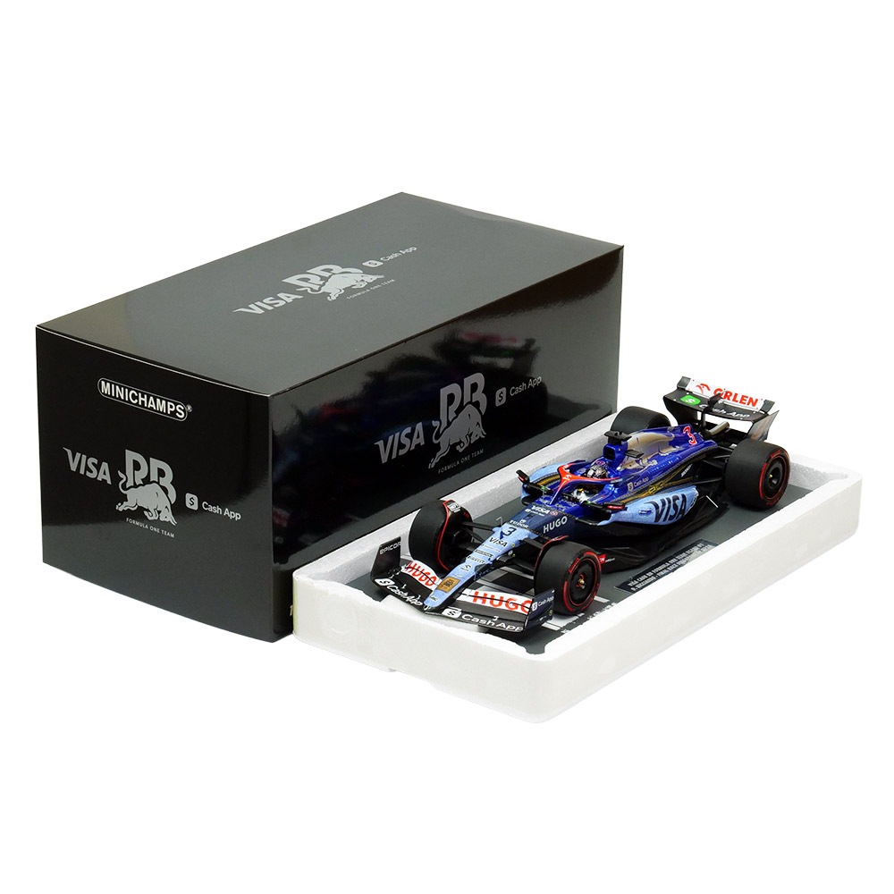 カ*ズ様 MINICHAMPS ミニカー 8台セット 限定版 MINICHAMPS 1/18スケール ビザ キャッシュ RB F1チーム VCARB 01 D