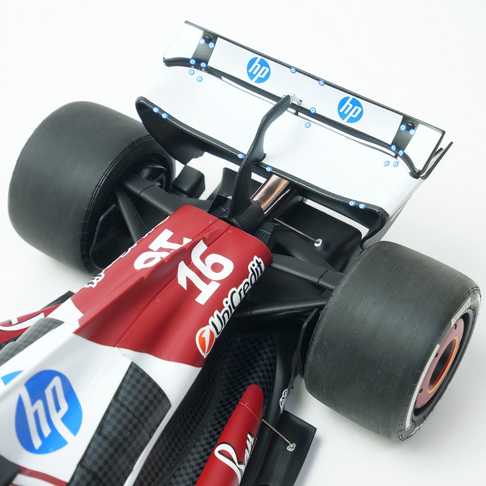BBR MODELS 1/18スケール フェラーリ SF-25 C.ルクレール モナコGP
