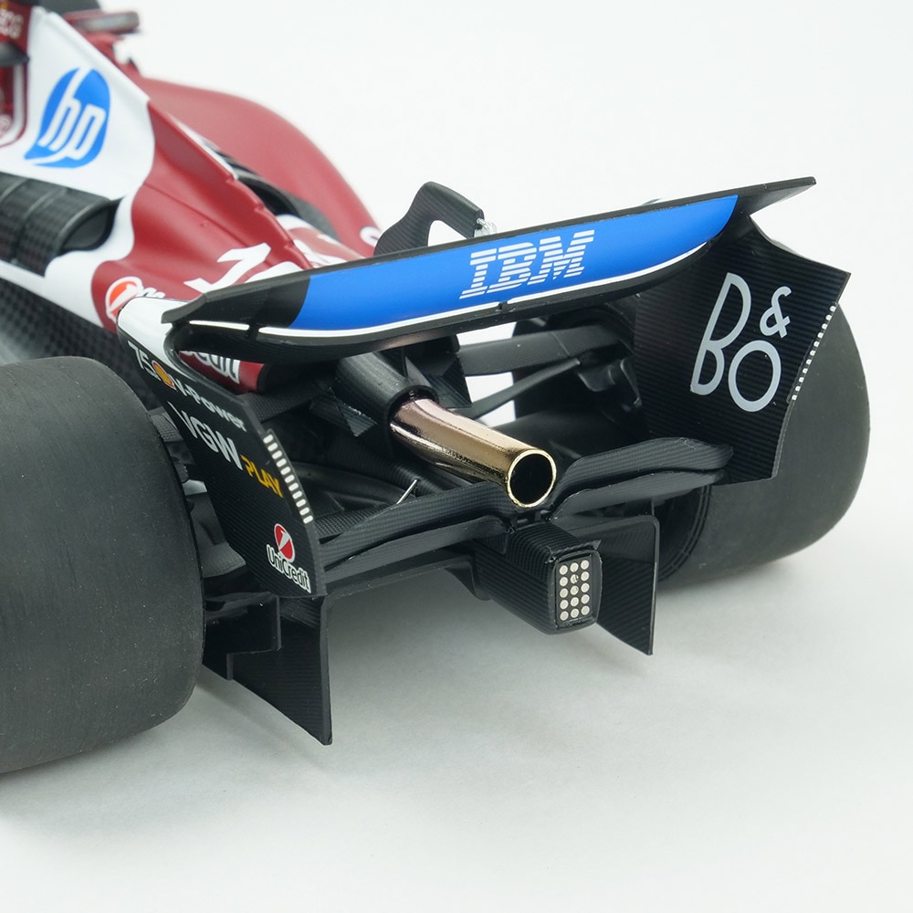 BBR MODELS 1/18スケール フェラーリ SF-25 C.ルクレール モナコGP