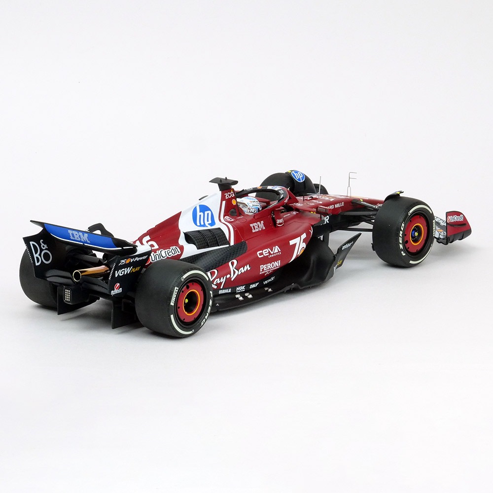 BBR MODELS 1/18スケール フェラーリ SF-25 C.ルクレール モナコGP