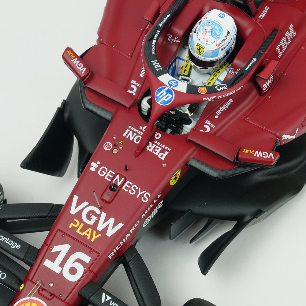 1/18 BBR Ferrari SF-24 Monaco GP ルクレール Ferrari SF-24 GP