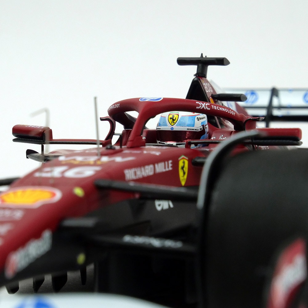 BBR MODELS 1/18スケール フェラーリ SF-25 C.ルクレール モナコGP
