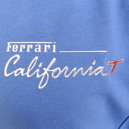 フェラーリ レディース カリフォルニアT セーター ジャケット AVI2（ブルー）
