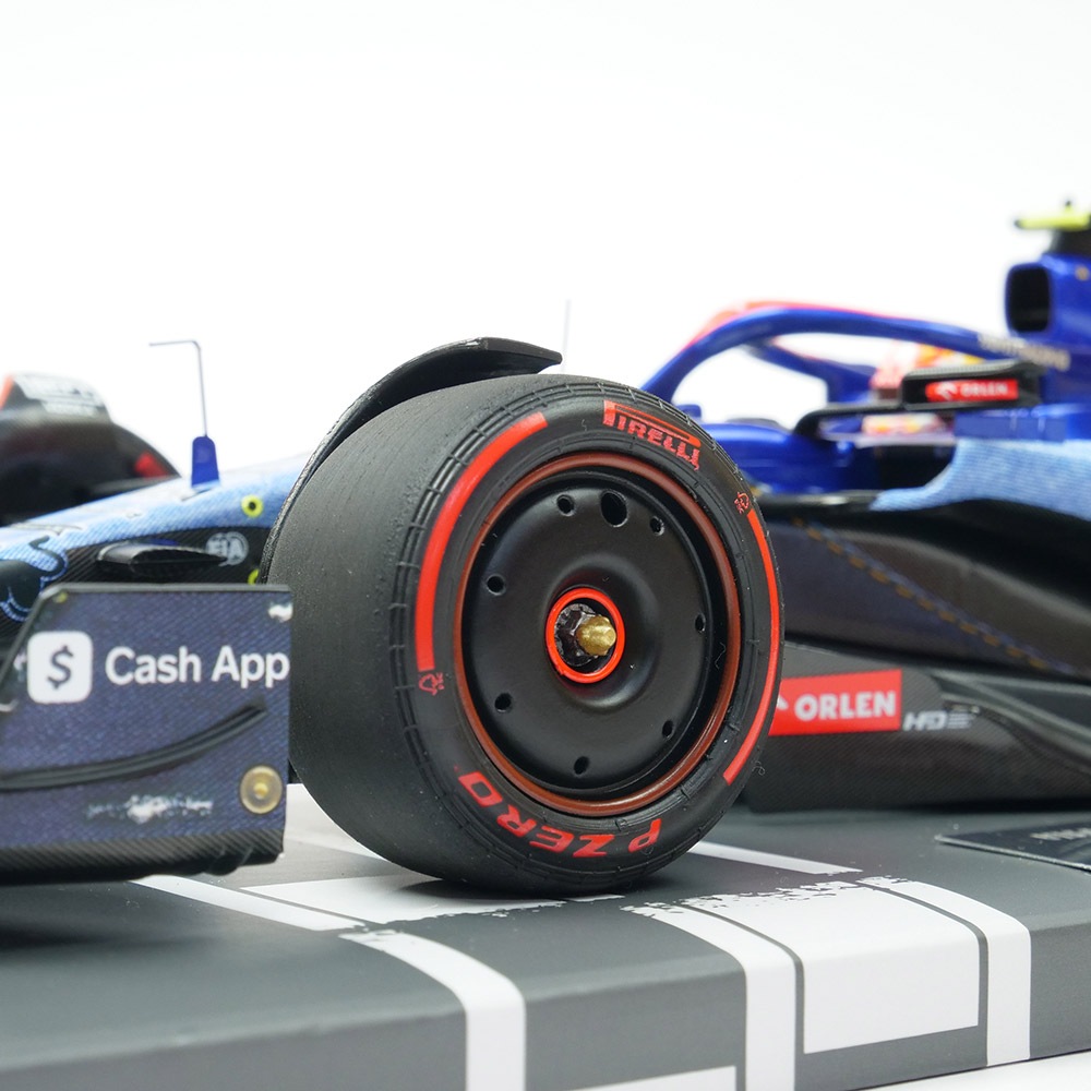 【確認用】usso_ew様　1/64 F1 1/64 Sparky RB18 M.フェルスタッペン | F1ミニカーあれこれ