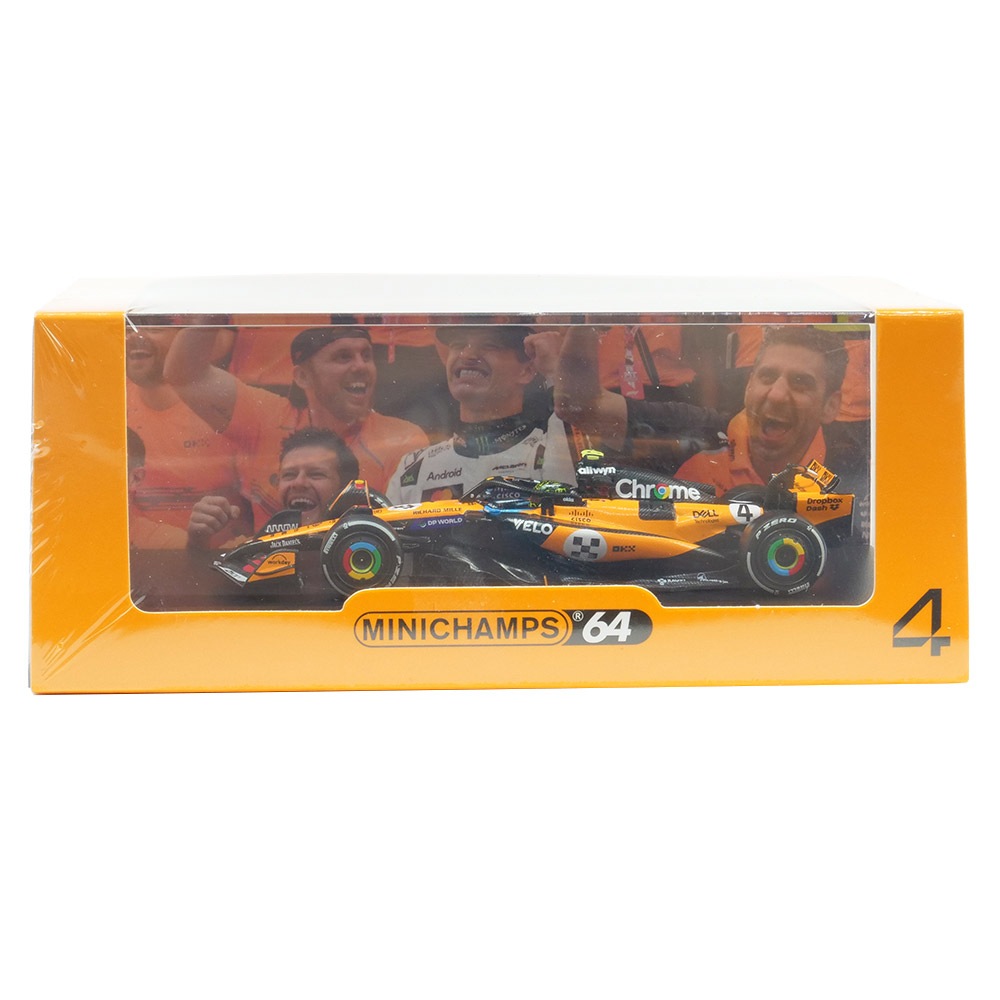 MINICHAMPS 1/64スケール マクラーレン F1チーム MCL39 L.ノリス