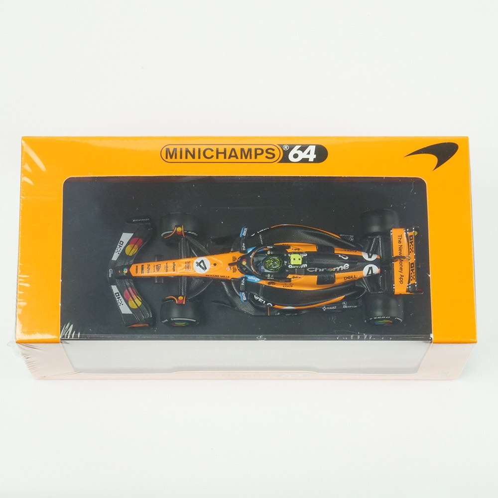 MINICHAMPS 1/64スケール マクラーレン F1チーム MCL39 L.ノリス