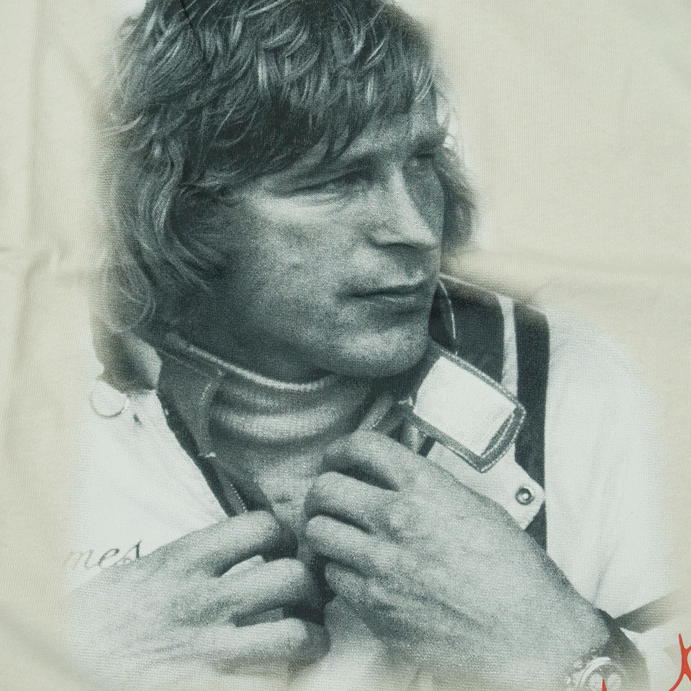 マクラーレン F1 チーム ジェームス･ハント Tシャツ 2026 アイボリー 637820-06