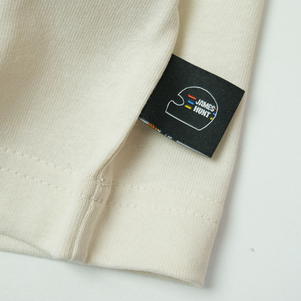 マクラーレン F1 チーム ジェームス･ハント Tシャツ 2026 アイボリー 637820-06