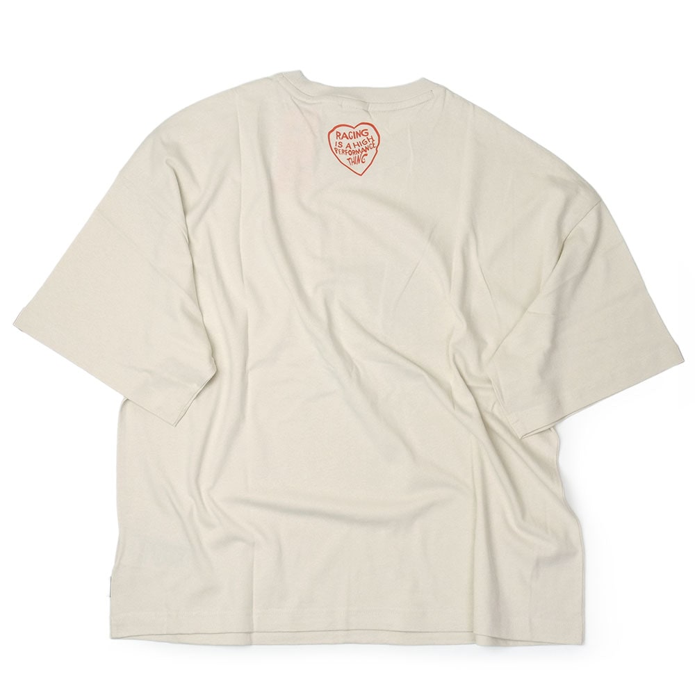 マクラーレン F1 チーム ジェームス･ハント Tシャツ 2026 アイボリー 637820-06