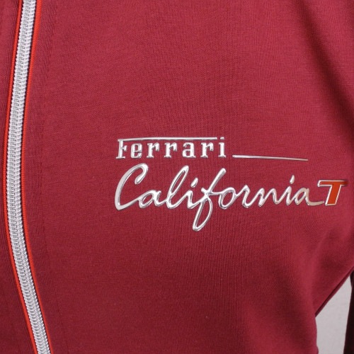 フェラーリ レディース カリフォルニアT セーター ジャケット レッド