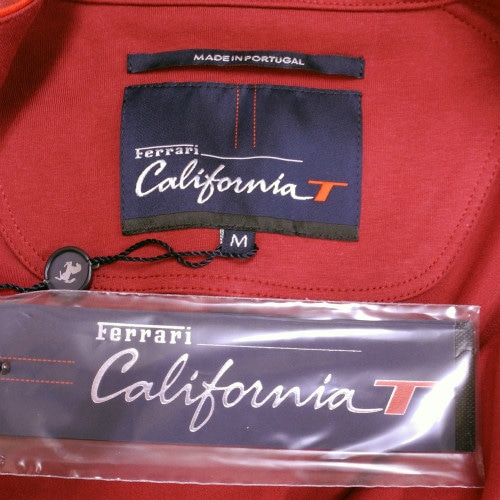 フェラーリ レディース カリフォルニアT セーター ジャケット レッド