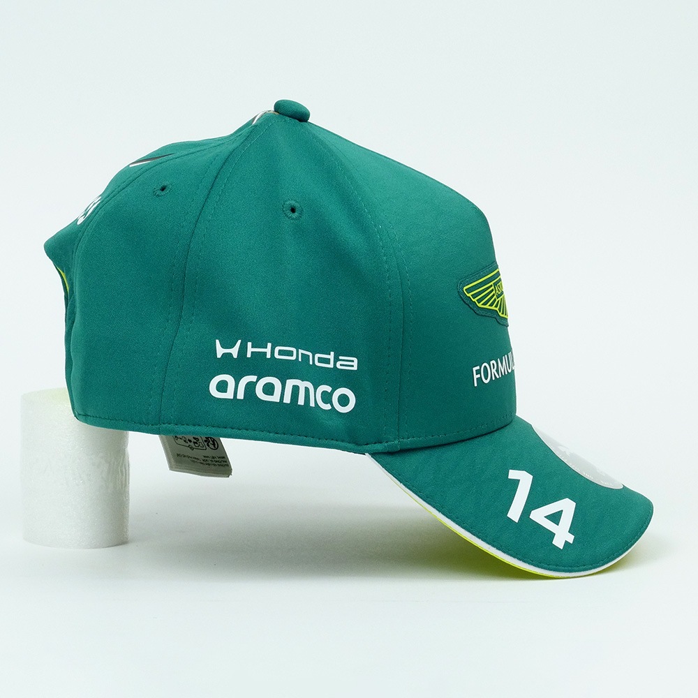 アストンマーティン ホンダ F1 2026 チーム キャップ グリーン 【新品