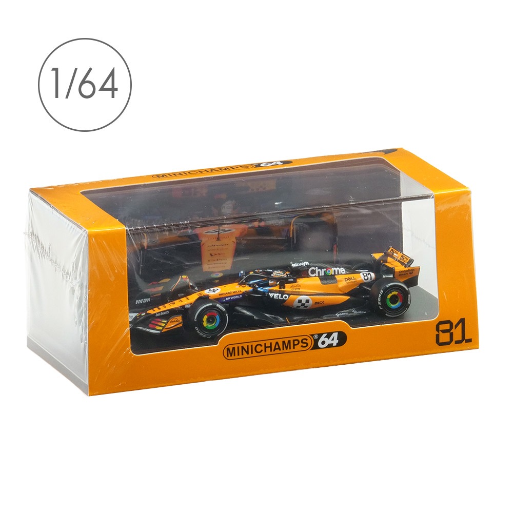 MINICHAMPS 1/64スケール マクラーレン F1チーム MCL39 O.ピアストリ