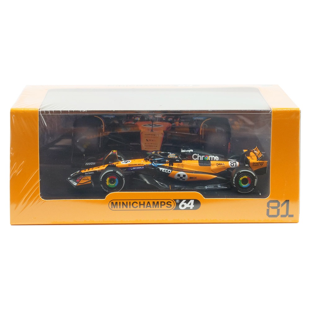 MINICHAMPS 1/64スケール マクラーレン F1チーム MCL39 O.ピアストリ