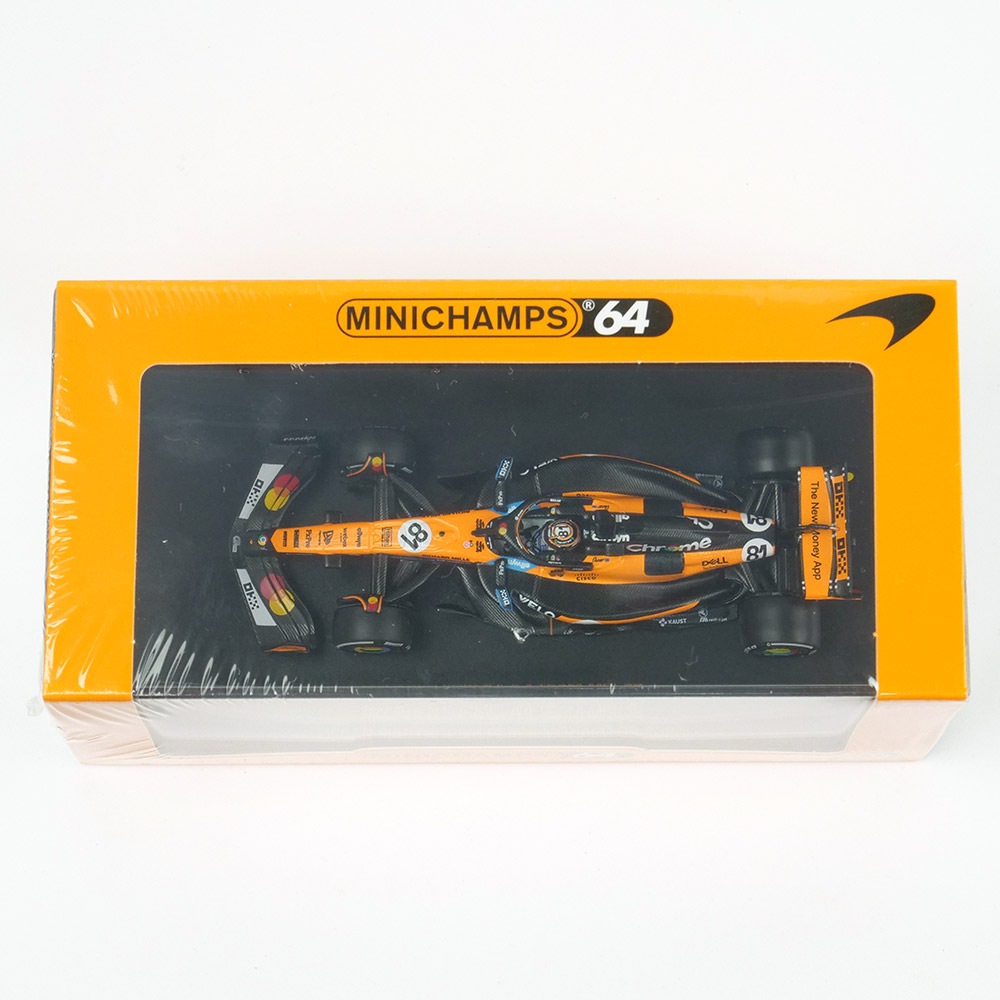 MINICHAMPS 1/64スケール マクラーレン F1チーム MCL39 O.ピアストリ