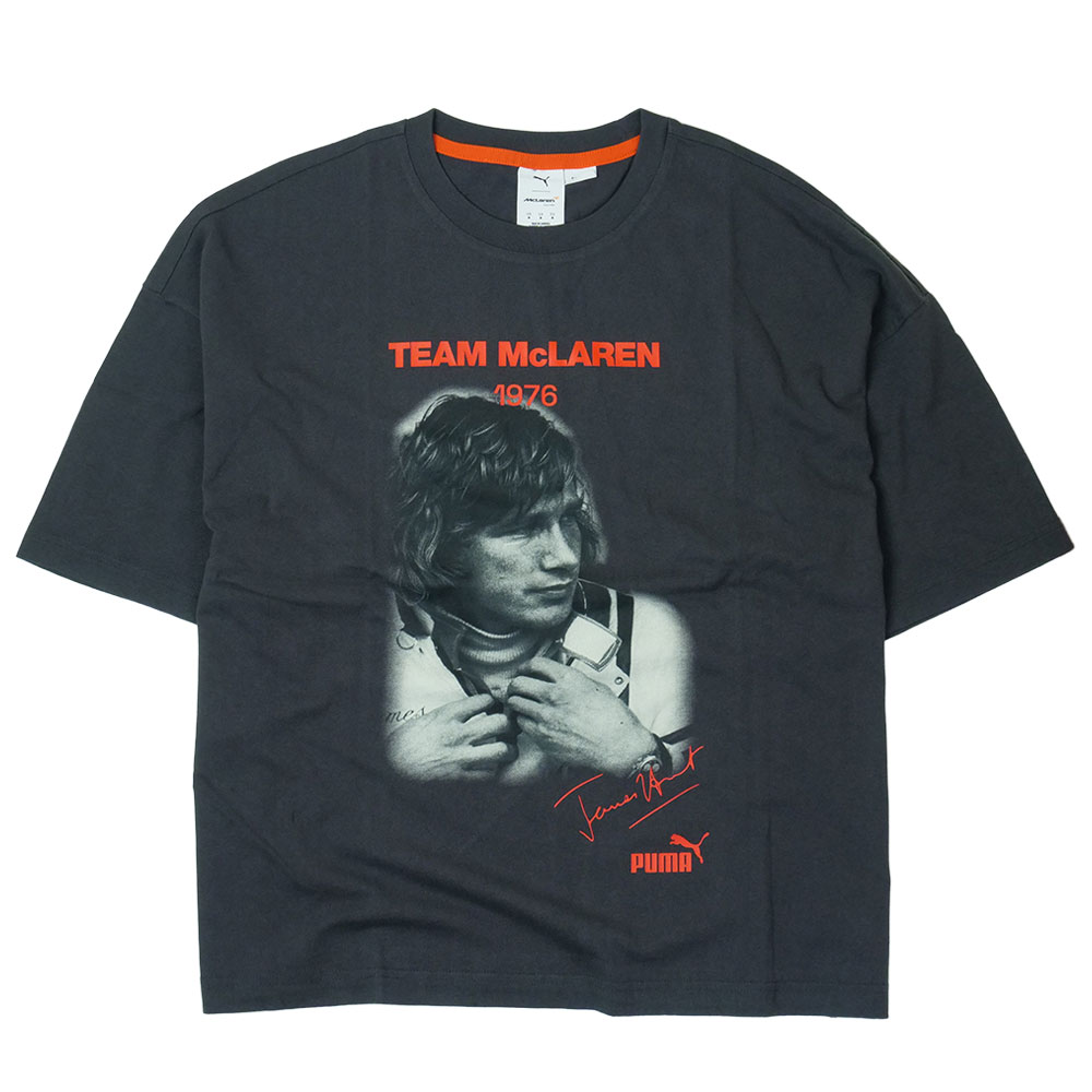 マクラーレン F1 チーム ジェームス・ハント Tシャツ 2026 ブラック 637820-07