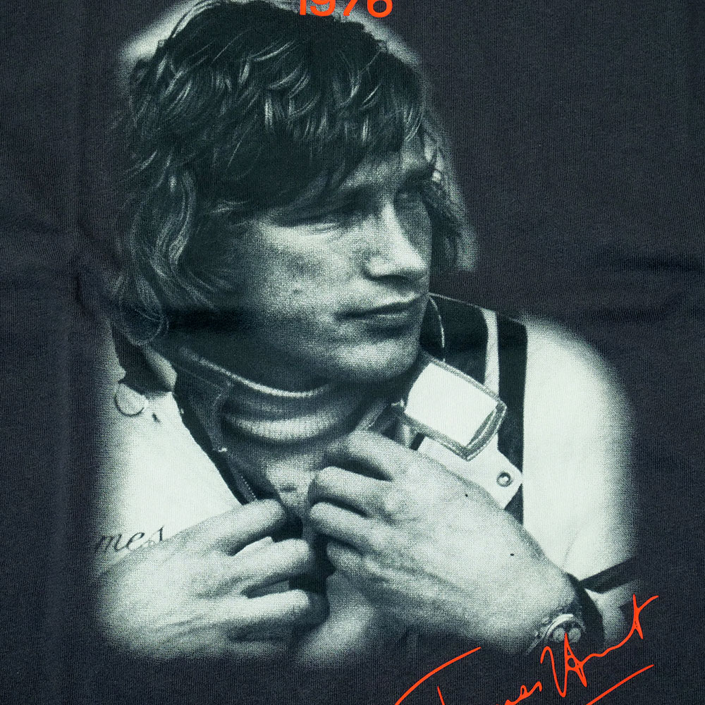 マクラーレン F1 チーム ジェームス・ハント Tシャツ 2026 ブラック 637820-07