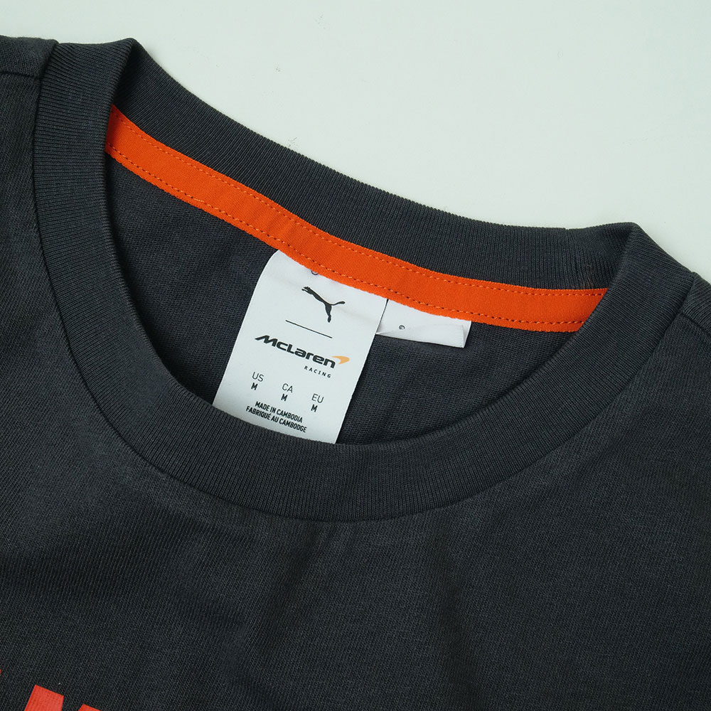 マクラーレン F1 チーム ジェームス・ハント Tシャツ 2026 ブラック 637820-07
