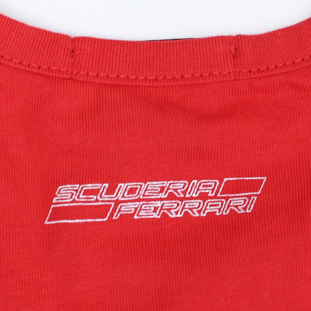 フェラーリ インファント GIRL Tシャツ レッド