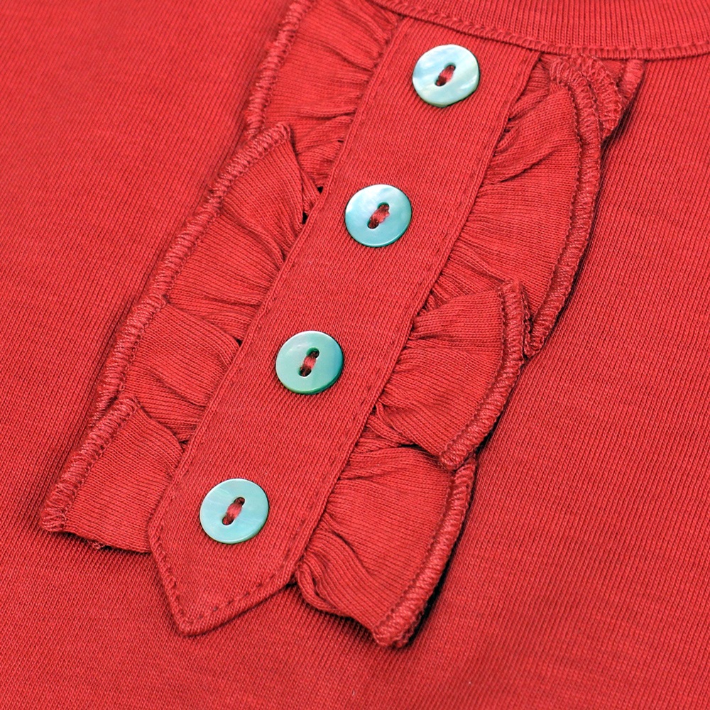 フェラーリ インファント GIRL Tシャツ レッド