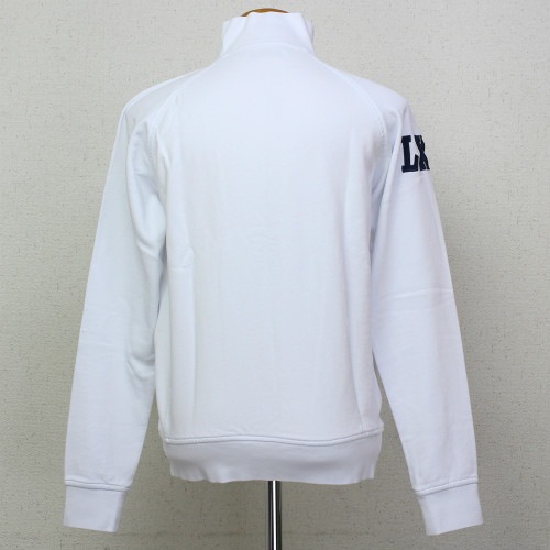 ランボルギーニ メンズ Bull LXIII ジップアップセーター ホワイト 9009558CCW035