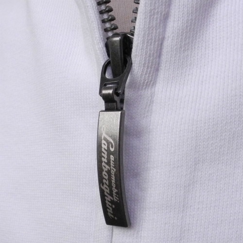 ランボルギーニ メンズ Bull LXIII ジップアップセーター ホワイト 9009558CCW035