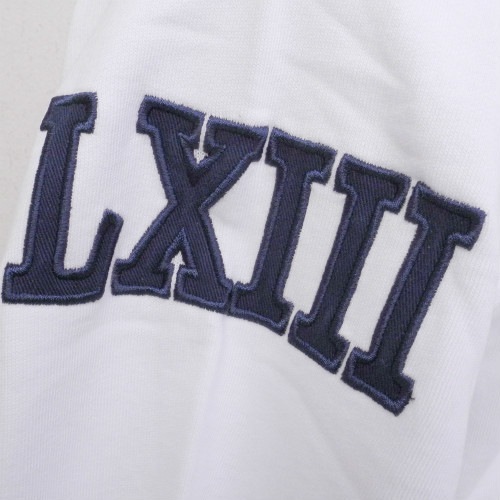 ランボルギーニ メンズ Bull LXIII ジップアップセーター ホワイト 9009558CCW035