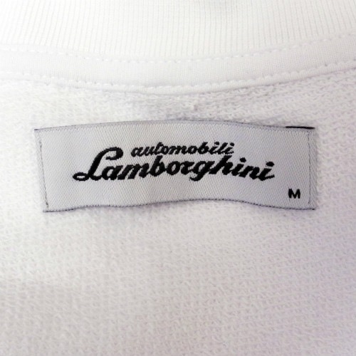 ランボルギーニ メンズ Bull LXIII ジップアップセーター ホワイト 9009558CCW035
