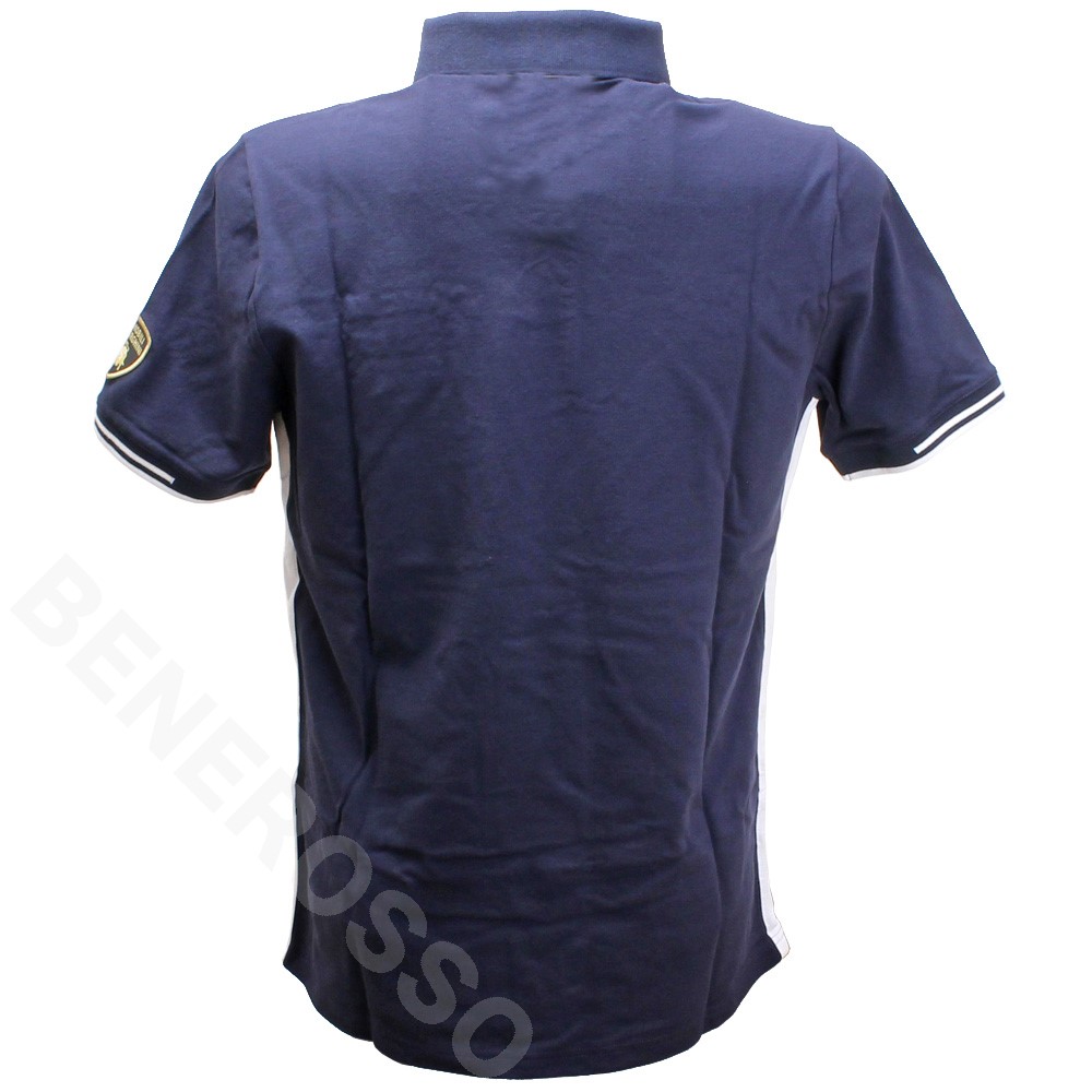 ランボルギーニ メンズ Miura SS ポロ ネイビー（Blu Achelous）9012212CCU194 