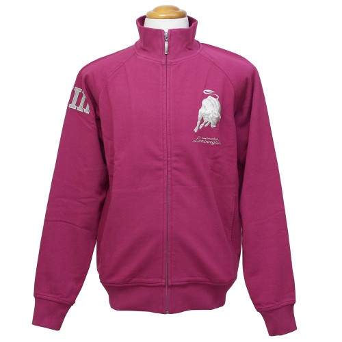 ランボルギーニ メンズ Bull LXIII ジップアップセーター ラズベリー 9009558CCX010