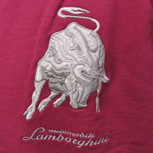 ランボルギーニ メンズ Bull LXIII ジップアップセーター ラズベリー 9009558CCX010