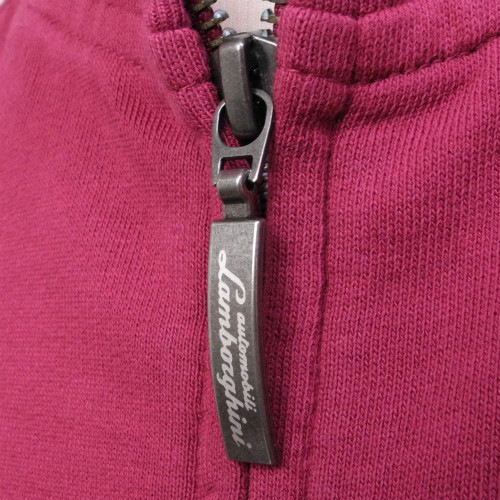 ランボルギーニ メンズ Bull LXIII ジップアップセーター ラズベリー 9009558CCX010