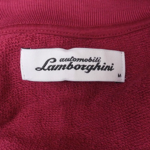 ランボルギーニ メンズ Bull LXIII ジップアップセーター ラズベリー 9009558CCX010