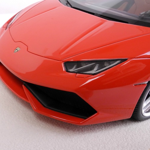 MRコレクション 1/18スケール ランボルギーニ ウラカン P610-4 spyder Rosso Mars LAMBO020F