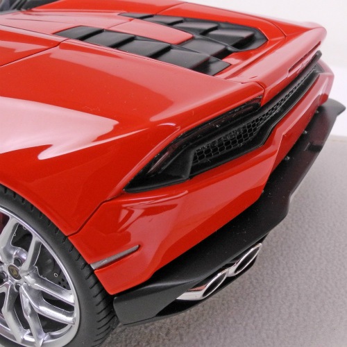 MRコレクション 1/18スケール ランボルギーニ ウラカン P610-4 spyder Rosso Mars LAMBO020F