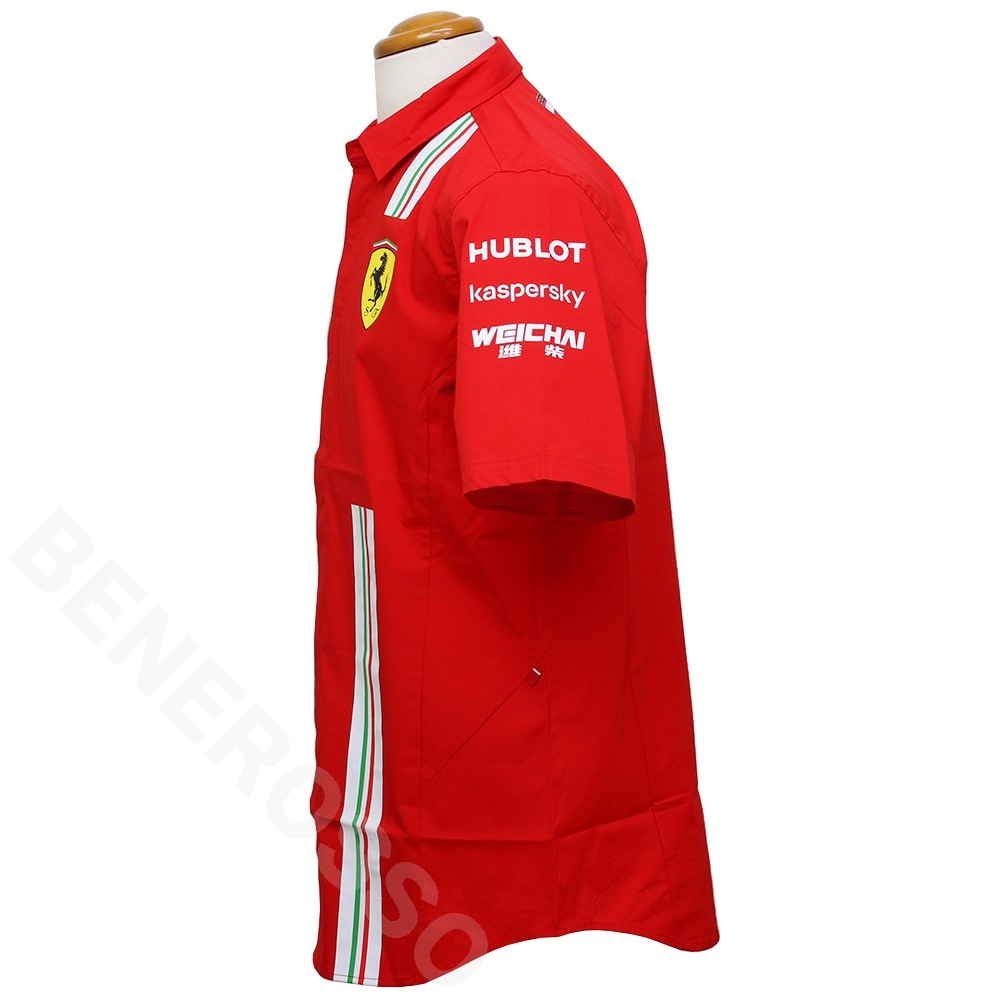 PUMA スクーデリア フェラーリ チーム シャツ 2020 レッド 763034-01