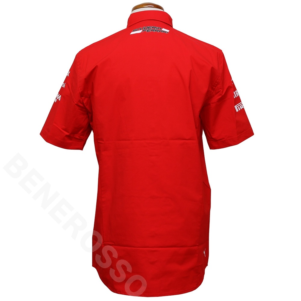 PUMA スクーデリア フェラーリ チーム シャツ 2020 レッド 763034-01
