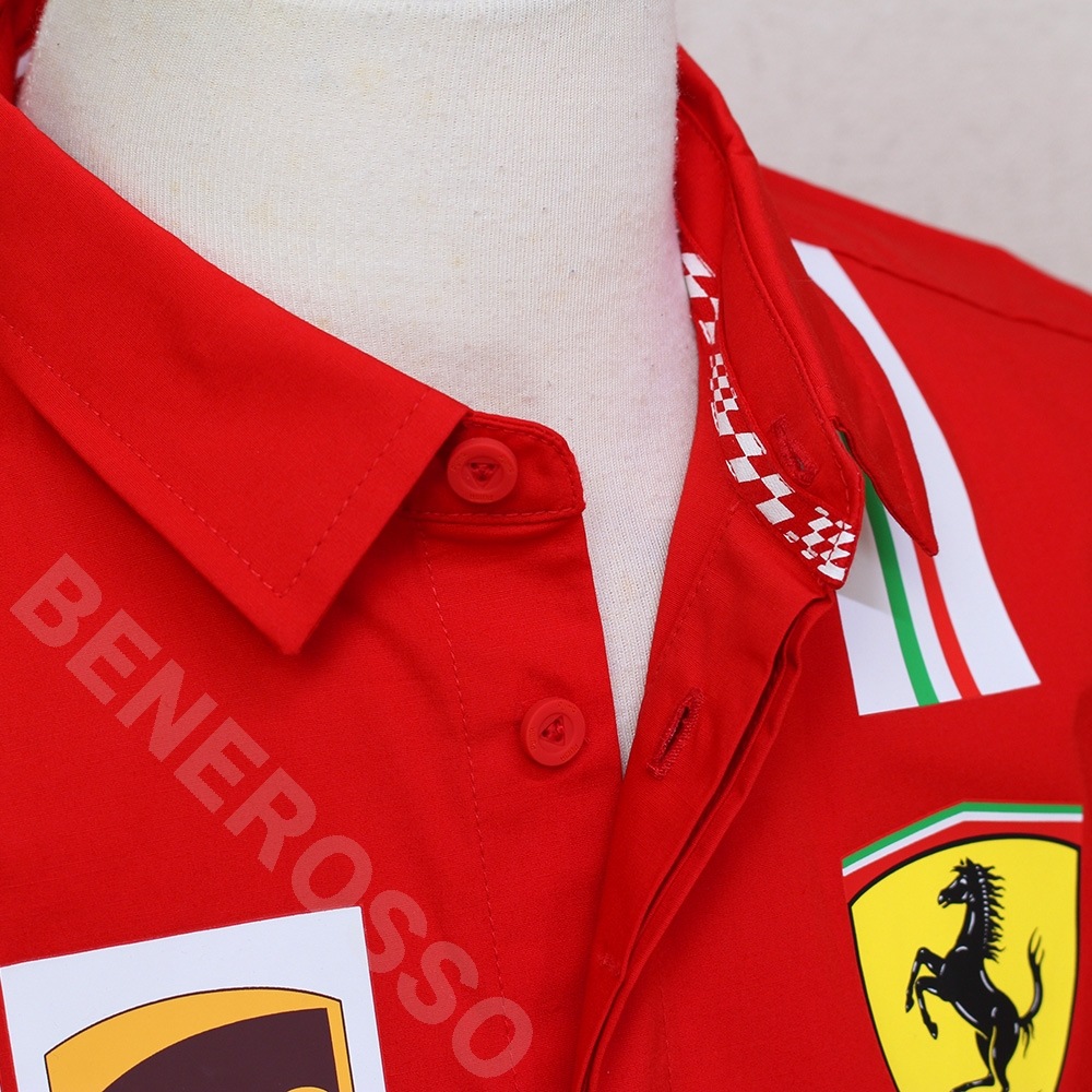 PUMA スクーデリア フェラーリ チーム シャツ 2020 レッド 763034-01