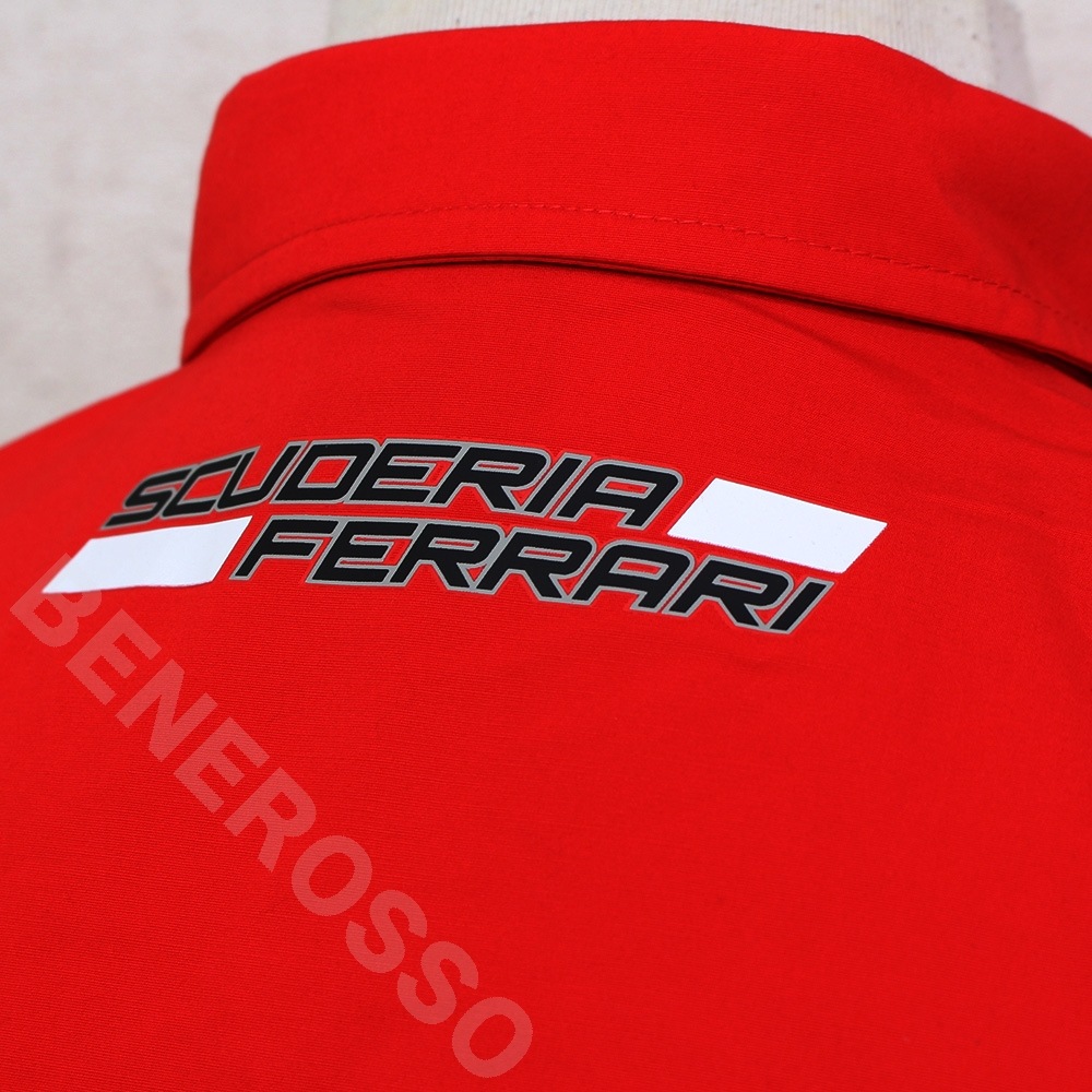 PUMA スクーデリア フェラーリ チーム シャツ 2020 レッド 763034-01